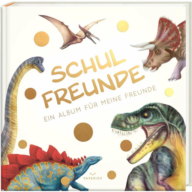 Schulfreunde - DINOSAURIER, Kinderbücher von Pia Loewe, PAPERISH Verlag