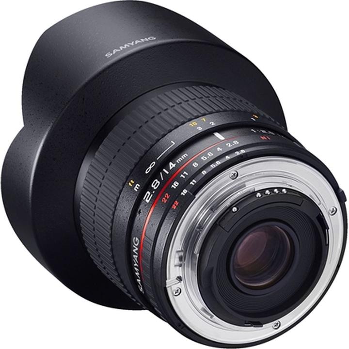 Produktbild Samyang 14mm f/2.8 ED AS IF UMC - Sony E (Sony E, Vollformat)