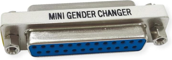 Produktbild Value Mini Gender Changer, DB25 BU/BU (Mini DIN)