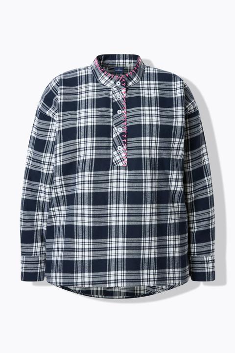 Immagine prodotto Laurasøn Camicia a quadri con maniche lunghe (48, 50)