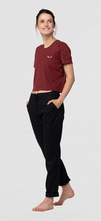 Image du produit Salewa LAVAREDO HEMP Femmes CROP T-SHIRT. (42)