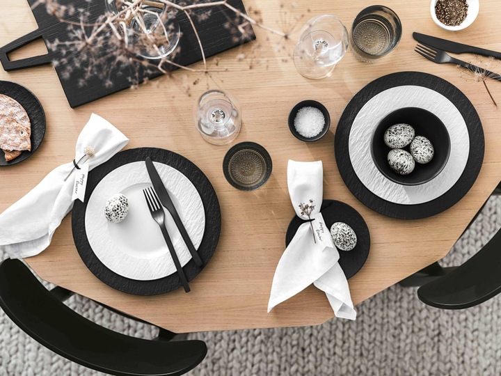 Actual product image Villeroy & Boch Starter set 6 pcs. EC Manufacture Rock blanc (6 Piece)