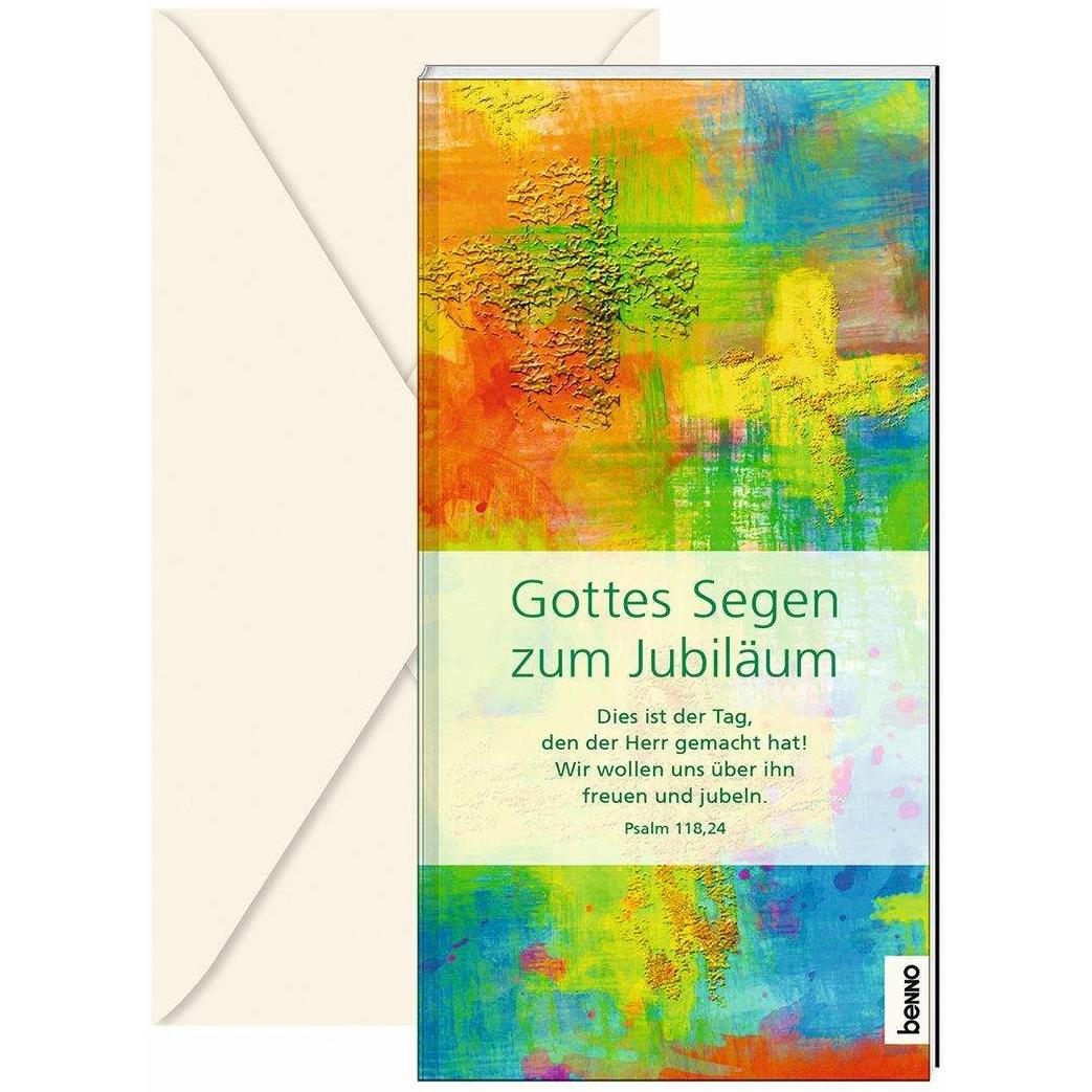 Thumbnail - Gottes Segen zum Jubiläum, Belletristik