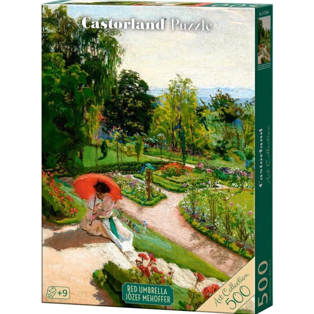 Teka Puzzle 500 pieces Red Umbrella, Józef Mehoffer (Art Collection) (500 Teile)