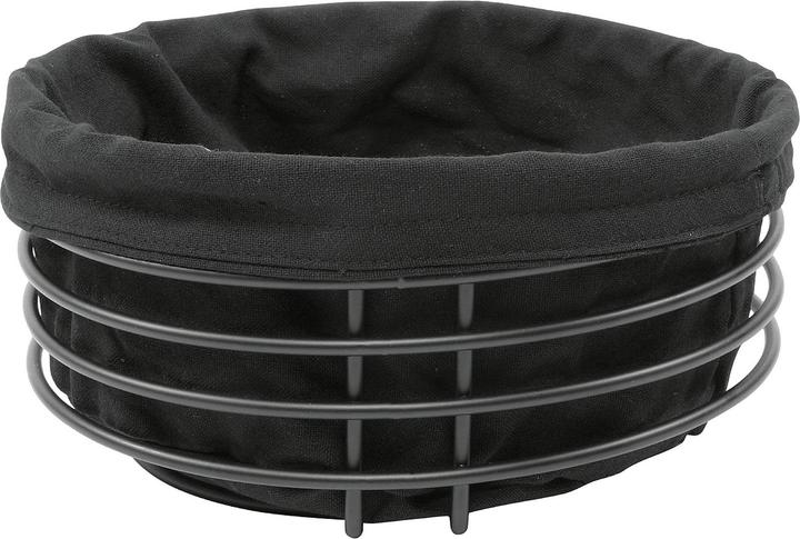 Produktbild Brotkorb 23x10,5cm schwarz