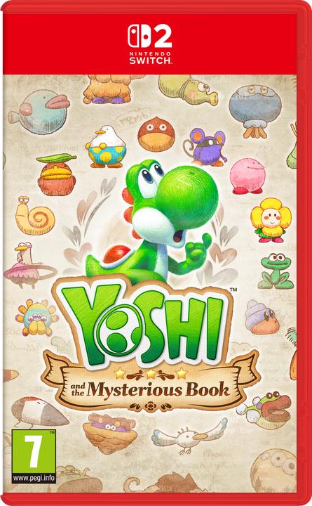 Image du produit Nintendo Yoshi and the Mysterious Book (Switch 2, DE, FR, IT)