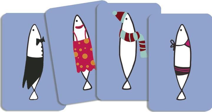 Actual product image Djeco Card game Sardines (mult) (German, French, Italian, English)