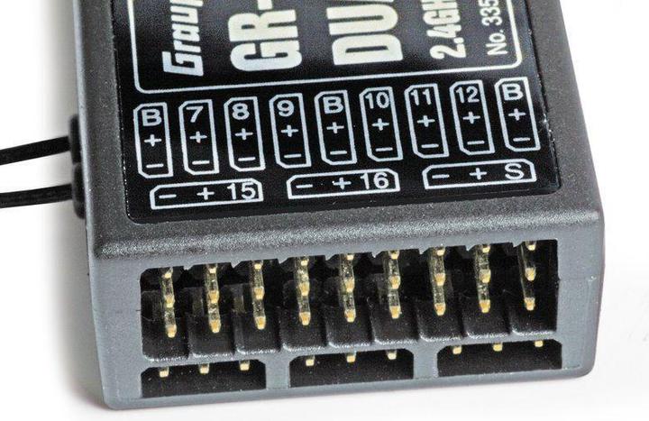 Immagine prodotto Graupner GR-32 Doppio