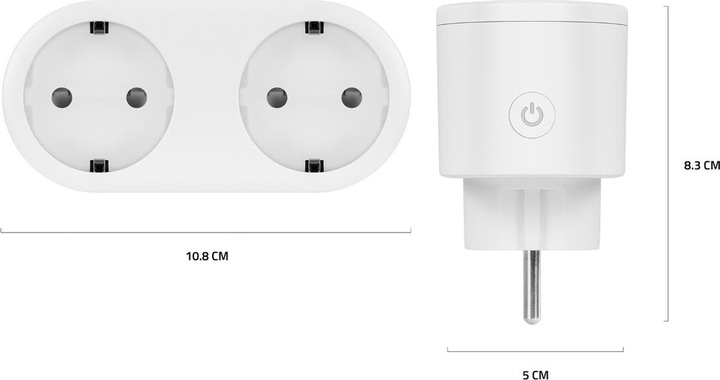 Produktbild Hombli Smart Socket Duo EU