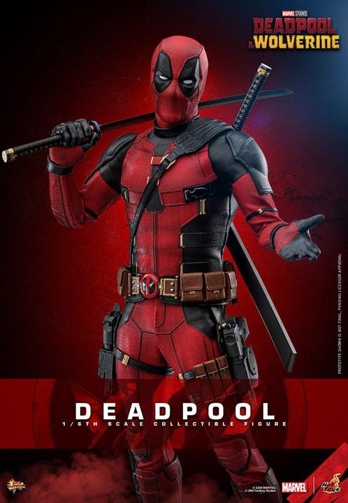 Image du produit Hot Toys Deadpool & Wolverine Movie Masterpiece 1/6 Deadpool