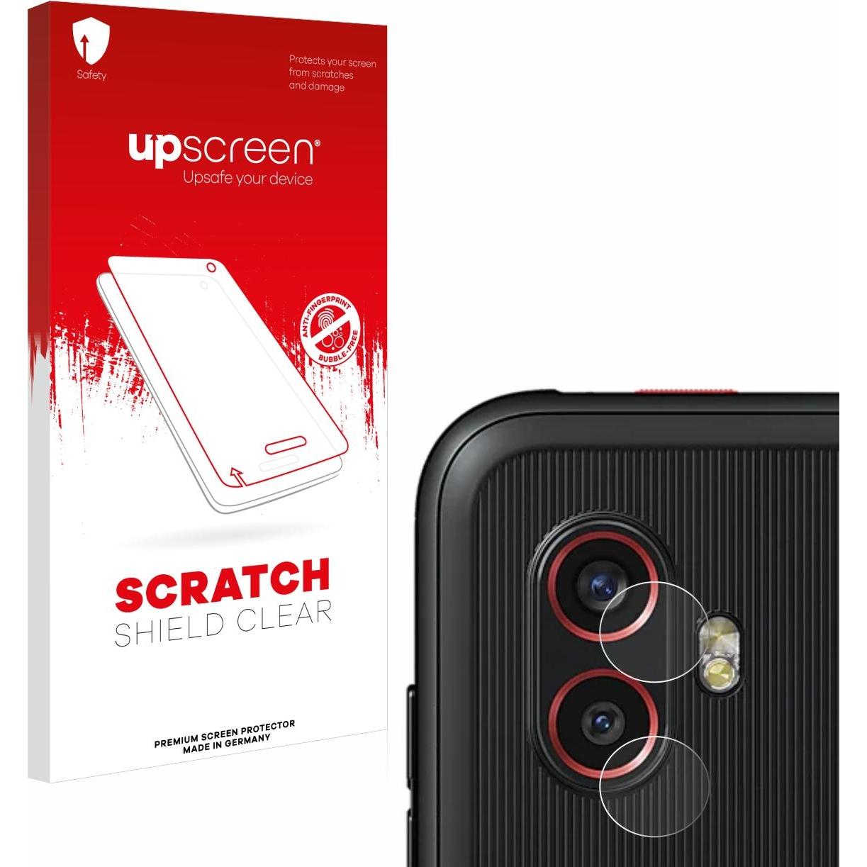 upscreen Scratch Shield Displayschutz (1 Stück, Samsung Galaxy S21), Smartphone Schutzfolie, Transparent