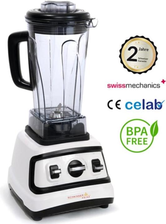 Actual product image Schwingerprinz Professional high-performance blender 2PS for private households (1500 W)