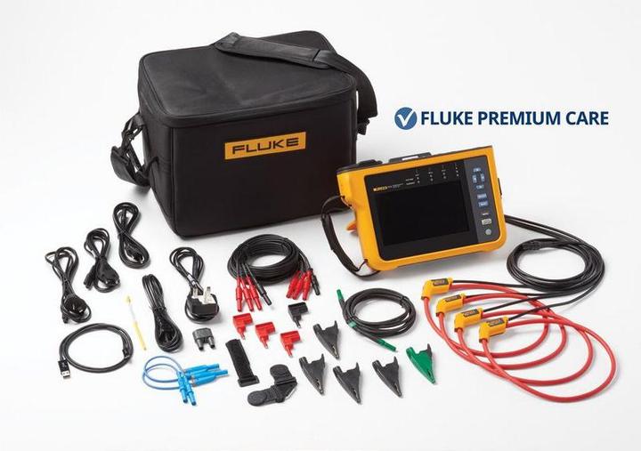 Produktbild Fluke Dreiphasiger Netzqualitätsanalysator