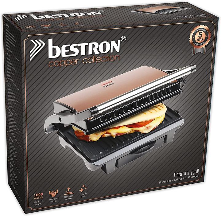 Image du produit Bestron ASW113CO Gril de contact