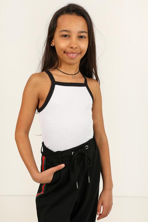 Shady Girls Top court en ripp