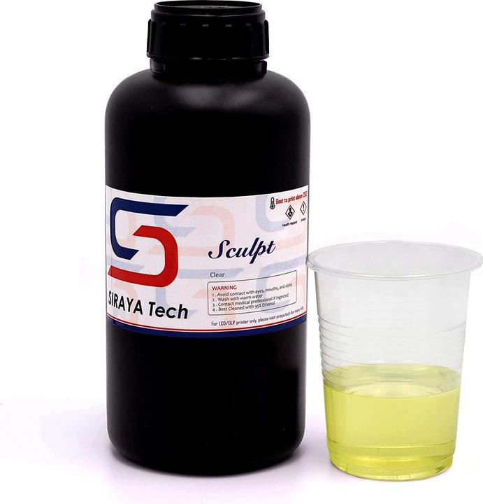 Siraya Tech Sculpt - 1 kg - Clear (1000 g)
