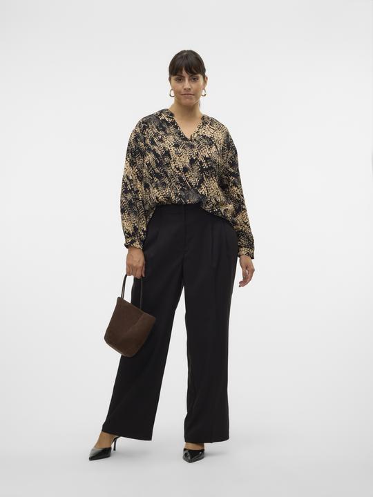 Image du produit Vero Moda VMCRITA Mittlere Taille Hose Hose mit weitem Beinschnitt (42)