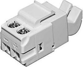 Actual product image Elbro Push type connection module for loudspeakers