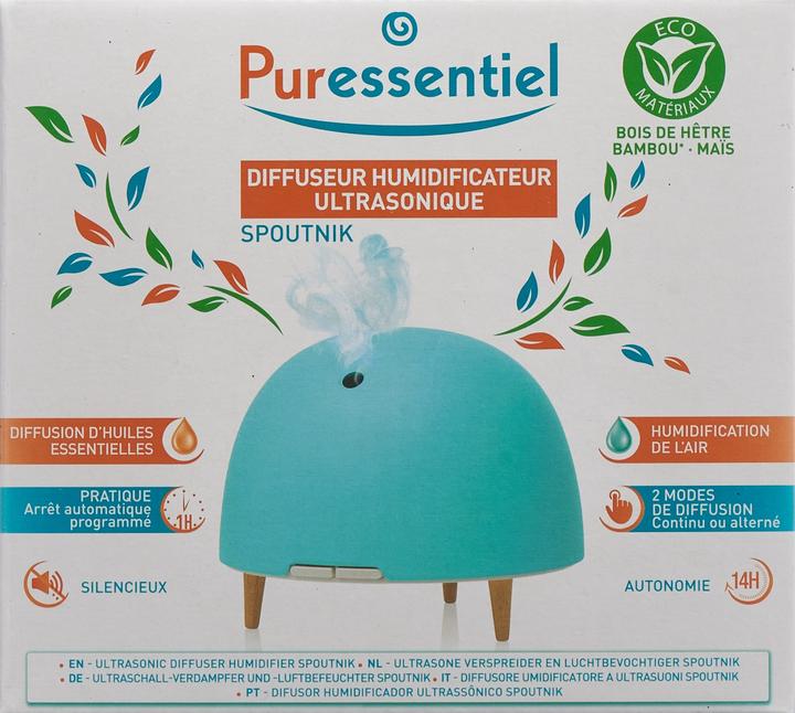 Actual product image Puressentiel Diffuser ultrasonic humidifier SPUTNIK (1 pc) (200 ml)