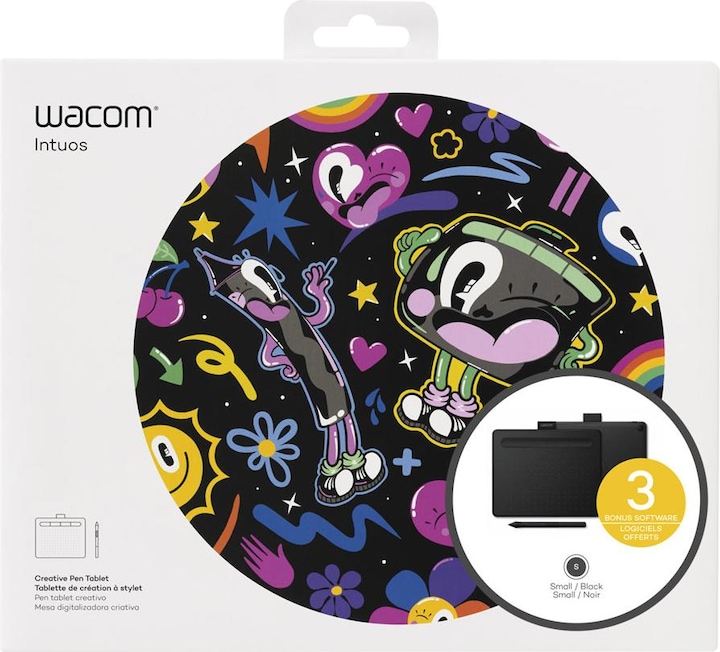 Image du produit Wacom Intuos Basic Pen S Noir (7", 2540 lpi)