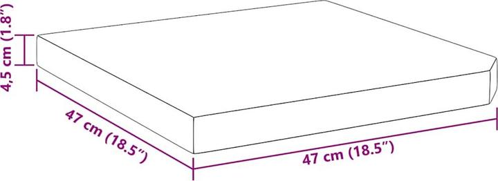 Produktbild vidaXL Sonnenschirm-Gewichtsplatte