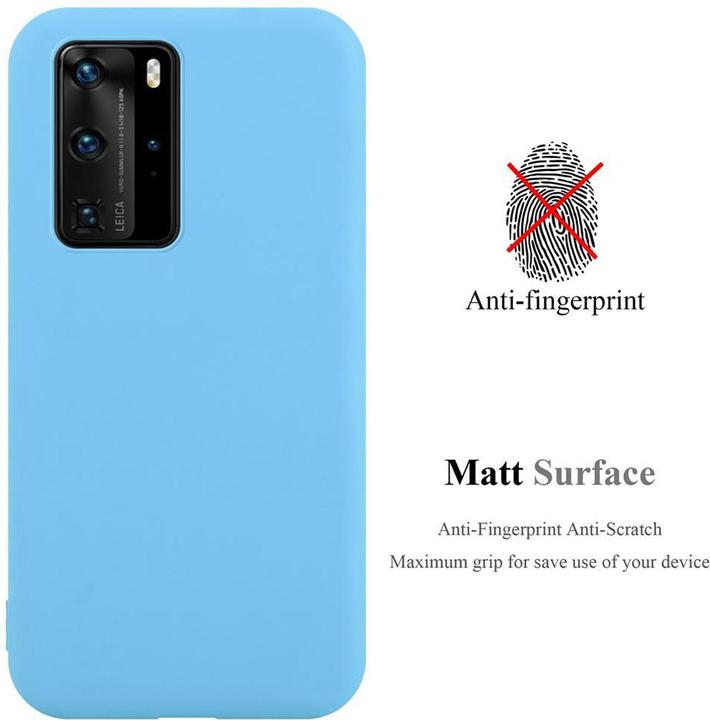 Image du produit Cadorabo Couverture TPU Candy (Huawei P40 Pro+)