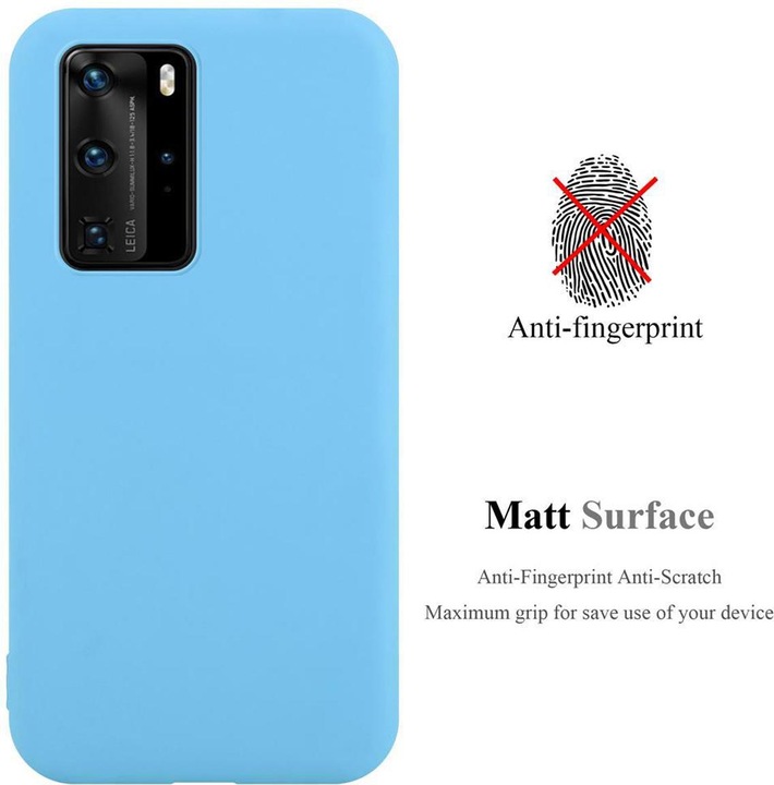 Actual product image Cadorabo TPU Candy Cover (Huawei P40 Pro+)