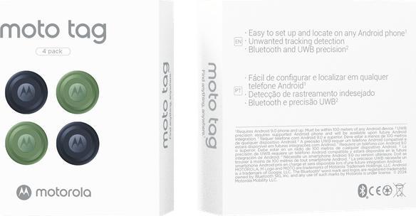 Productafbeelding Motorola moto tag (Android)