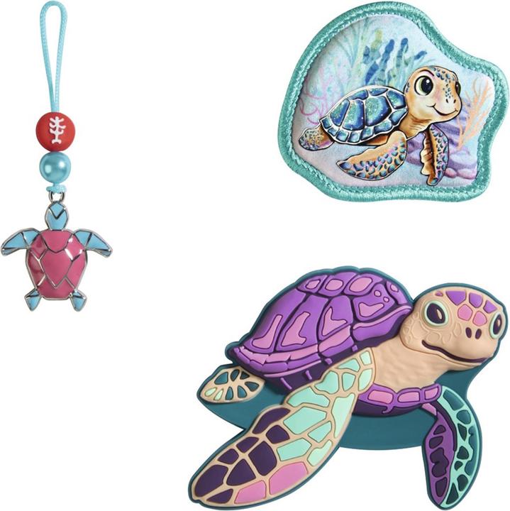 Step by Step Turtle Josie