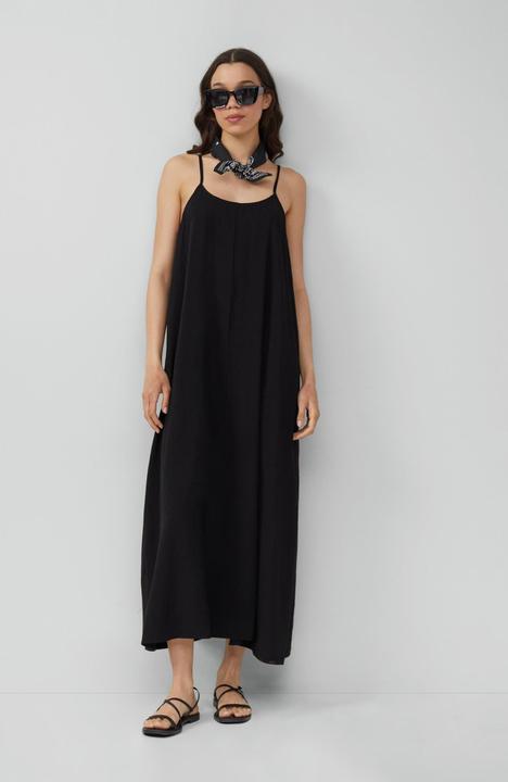 Image du produit s.Oliver Kleid Maxikleid aus Viskosemix (32)