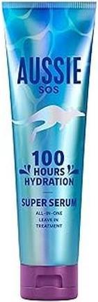 Produktbild Aussie Sos Super Serum All In One Leave-In Treatment - 160ml, 100 Stunden Feuchtigkeit für das Haar (160 ml)