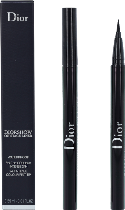 Actual product image Dior Diorshow (096 Satin Black)