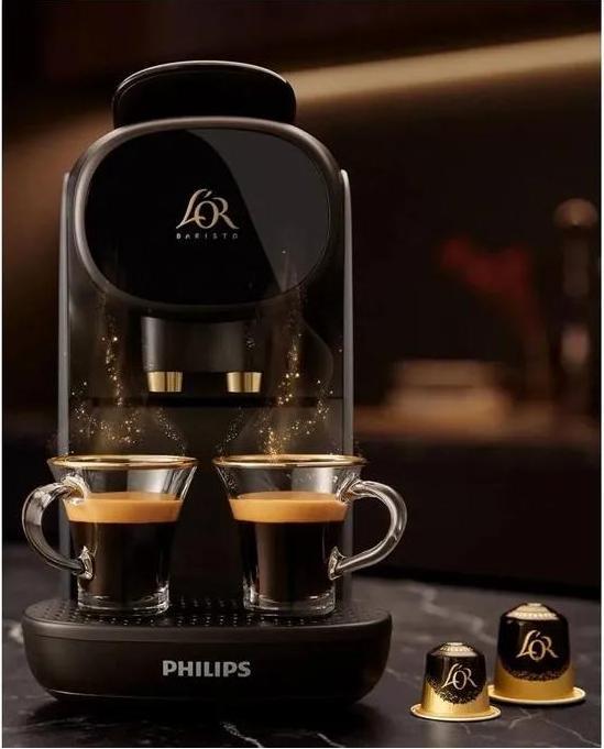 Produktbild Philips L"OR BARISTA KOFFIEZET LM9012/21 (L'Or Barista, NESPRESSO Vertuo)