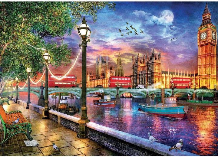 Produktbild Educa London Dominic Davison Puzzle (2000 Teile)