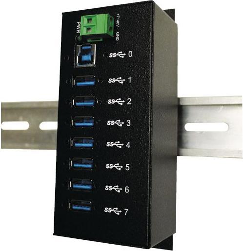 Actual product image Exsys EX-1301-2F - USB to 1 x RS232 with female connector 9 Pin