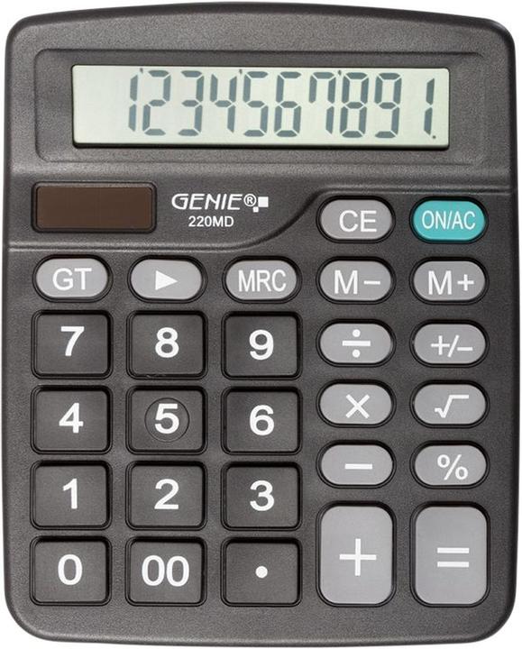 Image du produit Genie Support de table (Fonctionnement sur piles, Panneau solaire)