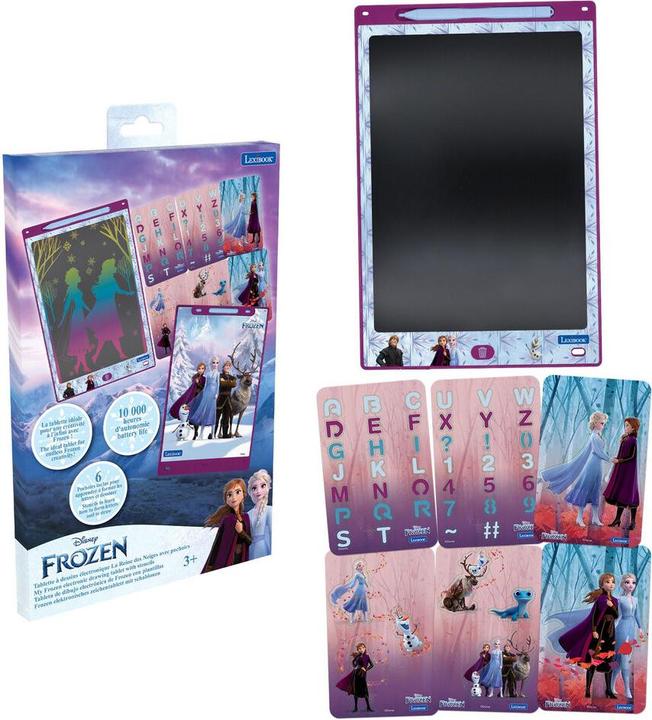 Produktbild Lexibook 8.5 E-ink Magic Tab - Disney Frozen (CRT10FZ)