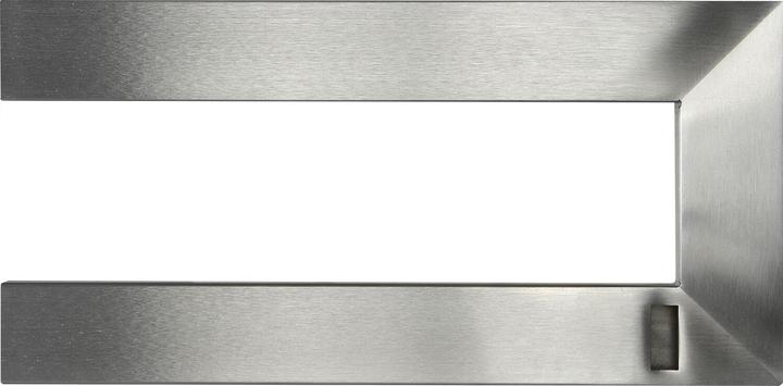 Produktbild Simausrom Nano Garderobenbügel rechts, B:300mm, H:150mm Edelstahl gebürstet