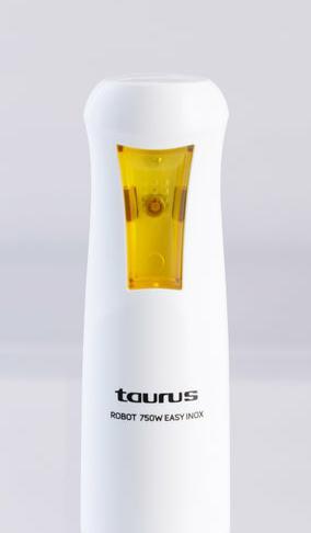 Actual product image Taurus Robot 750 Easy inox