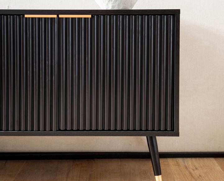 Produktbild Wohnling Schwarz (150 x 39 x 60 cm)