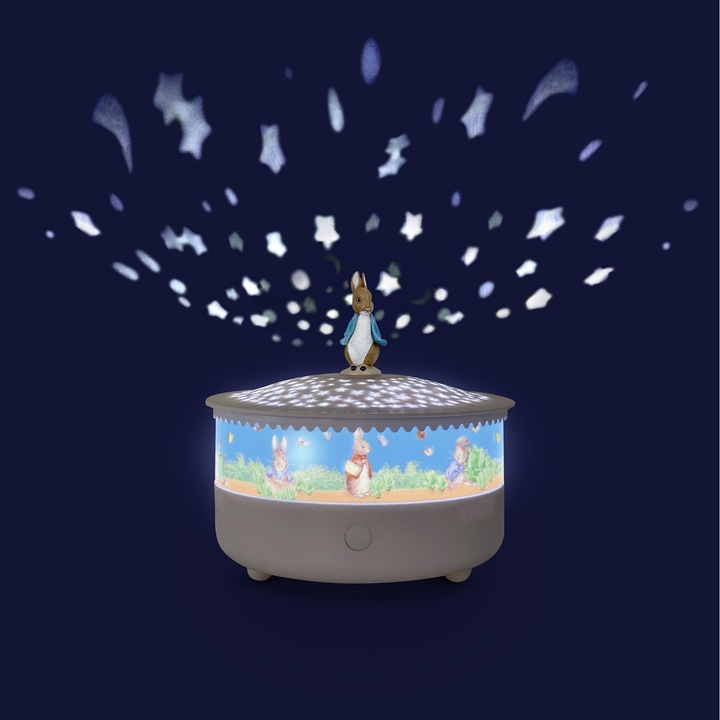 Actual product image Trousselier Music night light & starry sky, Peter Hase