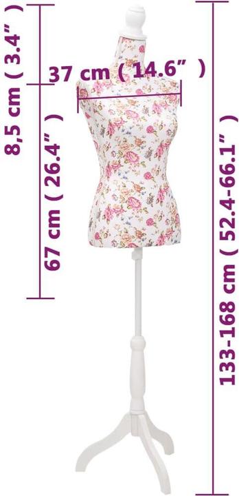 Immagine prodotto vidaXL Schneiderpuppe