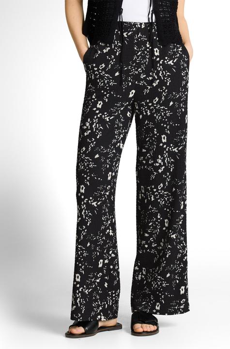 Produktbild Tom Tailor Crinkle Wide Leg Hose (L, S)