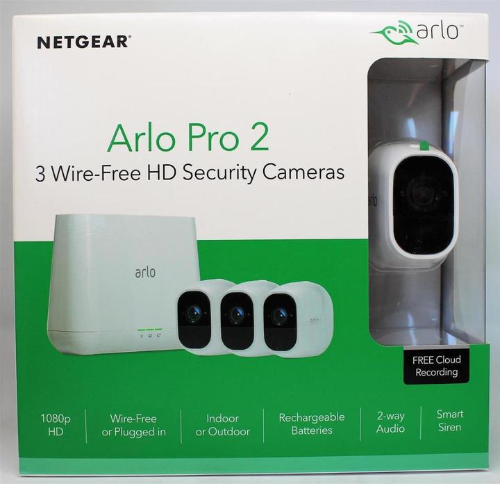 Image du produit Arlo Pro 2 VMS4330P Set de 3 (1920 x 1080 Pixels)