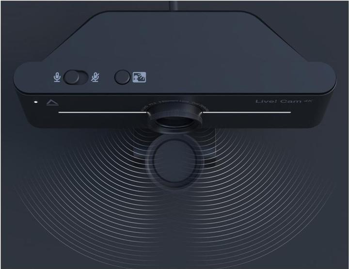 Actual product image Creative Live! V2 Web Camera 4K με Autofocus 73VF099000000 (8 Mpx)