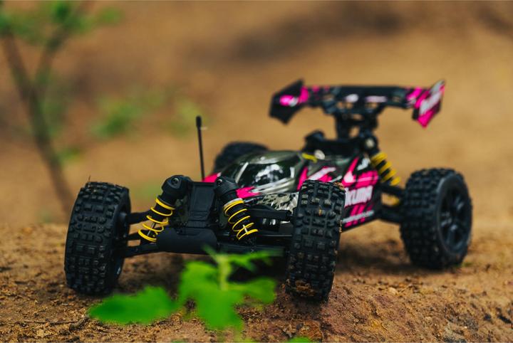 Actual product image Carson 1:8 Akuma Buggy 4WD 100% RTR pink (RTR Ready-to-Run)