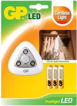 Produktbild GP Lighting Pushlight (3 Stk., AAA)