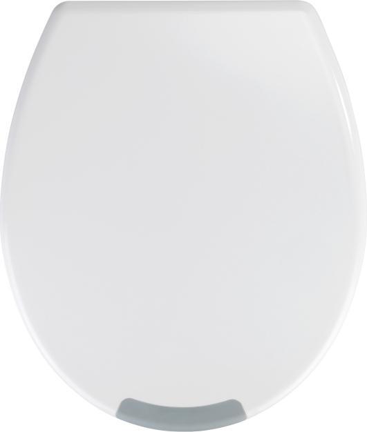 Image du produit Wenko Siège WC Secura Comfort L blanc avec dispositif d'abaissement automatique