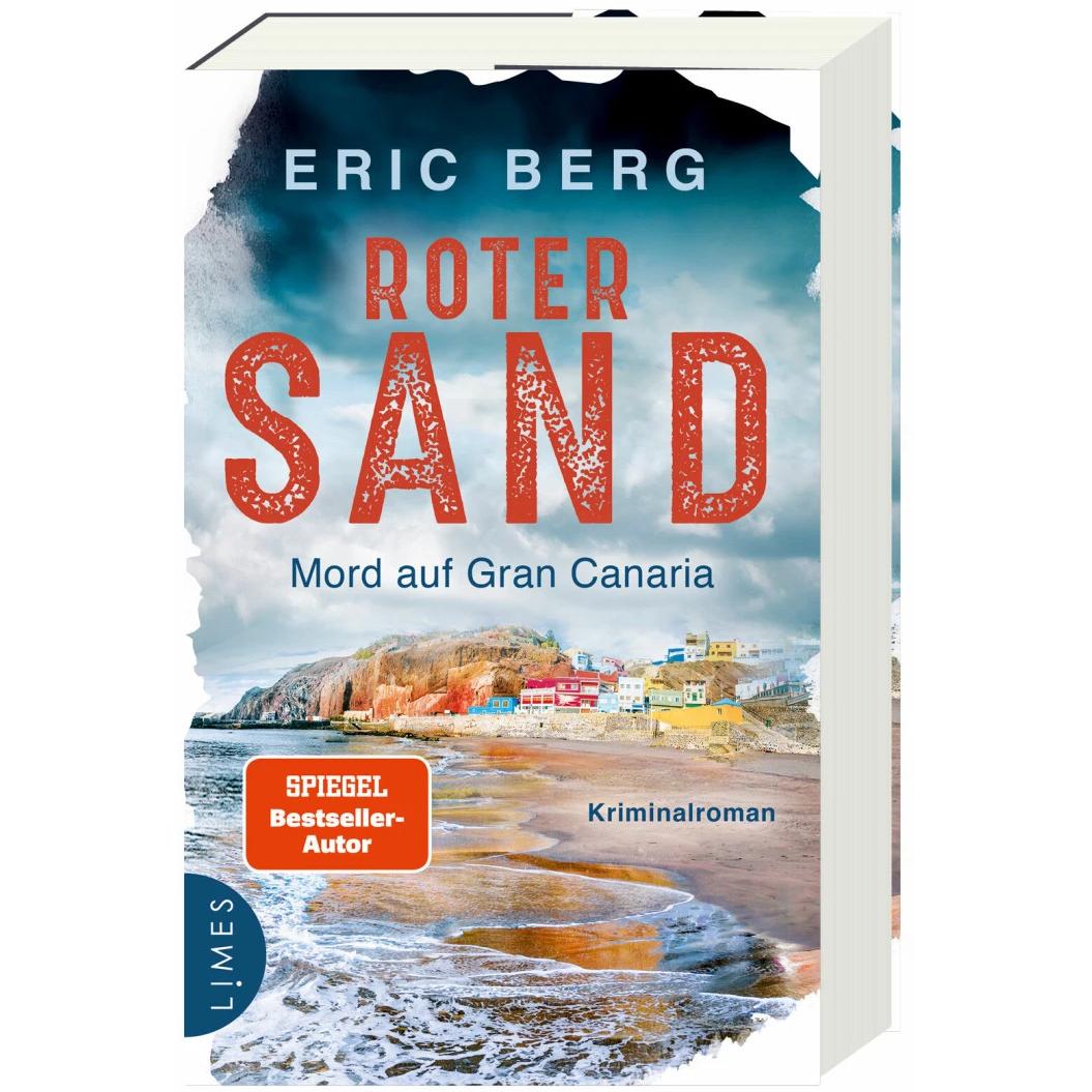 Roter Sand - Mord auf Gran Canaria, Belletristik von Eric Berg