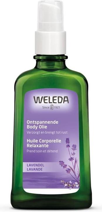 Immagine prodotto Weleda Lavendel-Entspannungsöl (Olio corpo, 100 ml)